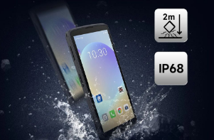 硬核升級|seuic東集新一代5G大屏PDA來了：2米抗跌+IP68，耐用真標(biāo)桿！