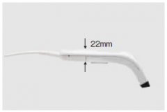 輕質(zhì)、緊湊型設(shè)計(jì)，握把厚度22mm，主機(jī)重量約85g