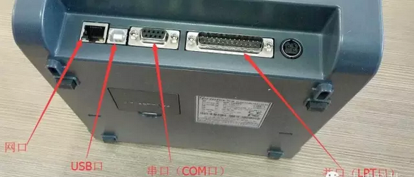 硬件安裝：打印機(jī)、掃描槍、掃描平臺(tái)
