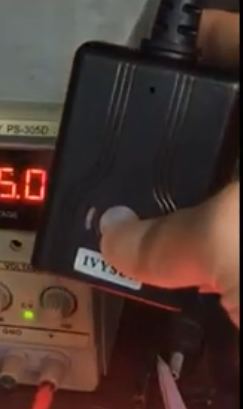 固定式二維碼掃描器IVY-8060 待機、工作電流測試視頻.png